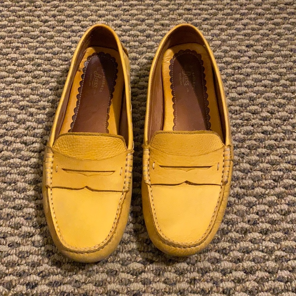GH Bass Loafers